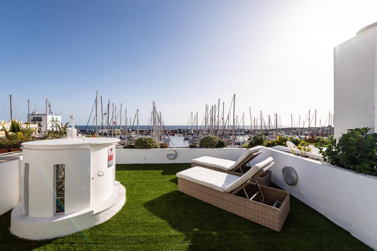 Stunning Apartment First Line Mogan Port - Gran Canaria Stays Puerto De Mogan Exterior photo