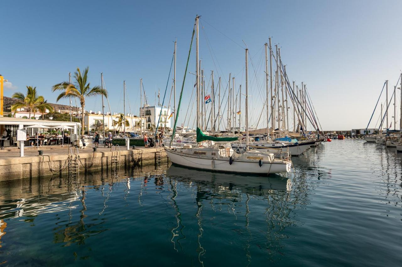 Stunning Apartment First Line Mogan Port - Gran Canaria Stays Puerto De Mogan Exterior photo