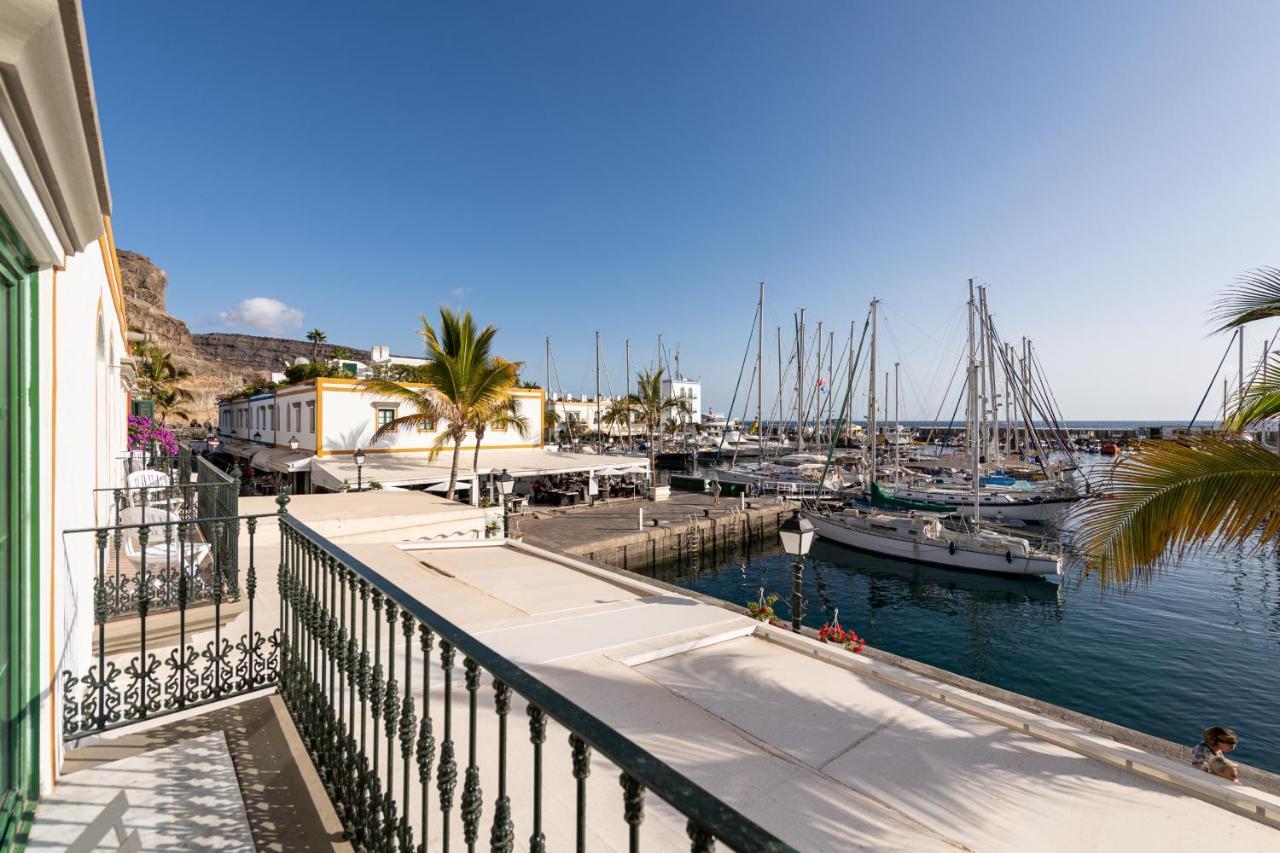 Stunning Apartment First Line Mogan Port - Gran Canaria Stays Puerto De Mogan Exterior photo
