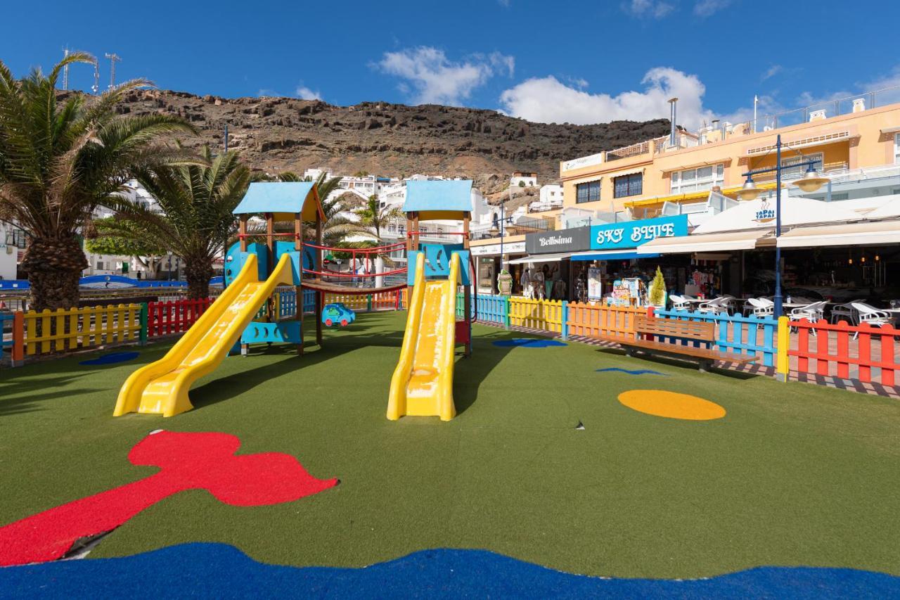 Stunning Apartment First Line Mogan Port - Gran Canaria Stays Puerto De Mogan Exterior photo